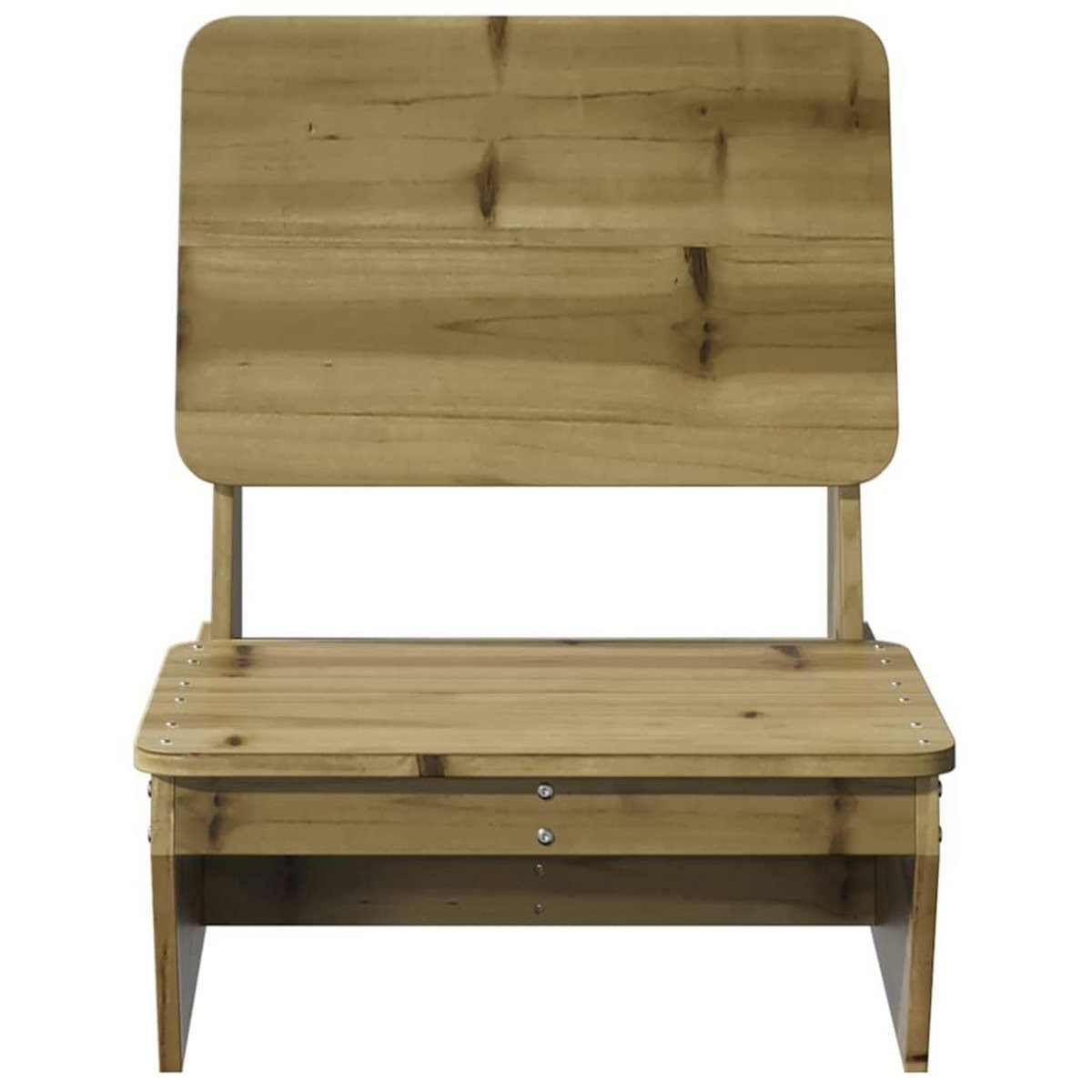 VIDAXL Chaise de jardin 60x64x70,5 cm bois de pin impregne