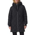 TBS Doudoune longue e Femme TBS Gretalon. Coloris disponibles : Noir