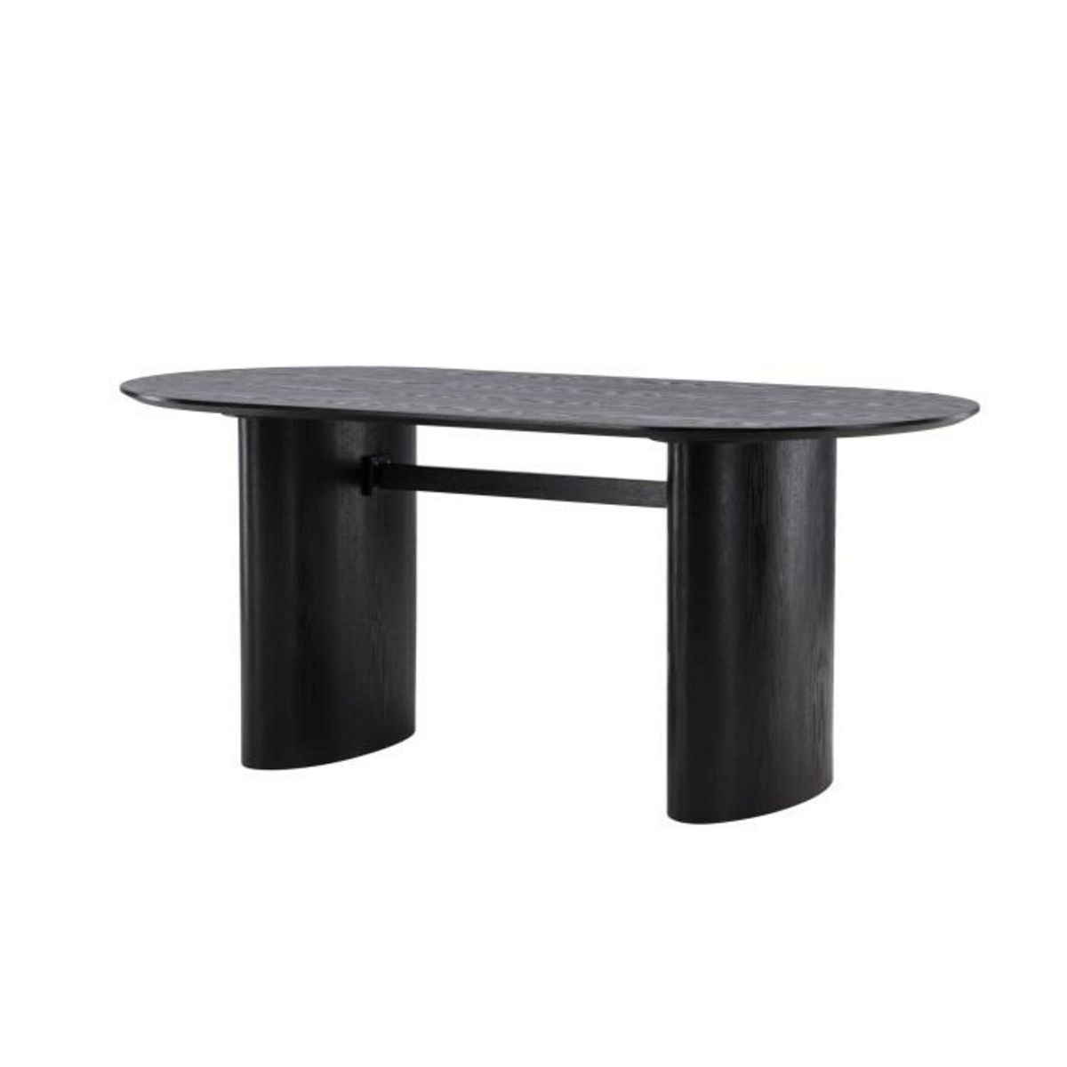 Paris Prix Table à Manger Design  Isolde  180cm Noir