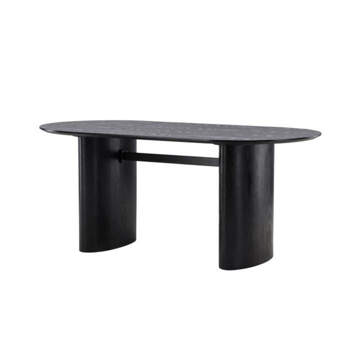Paris Prix Table à Manger Design  Isolde  180cm Noir