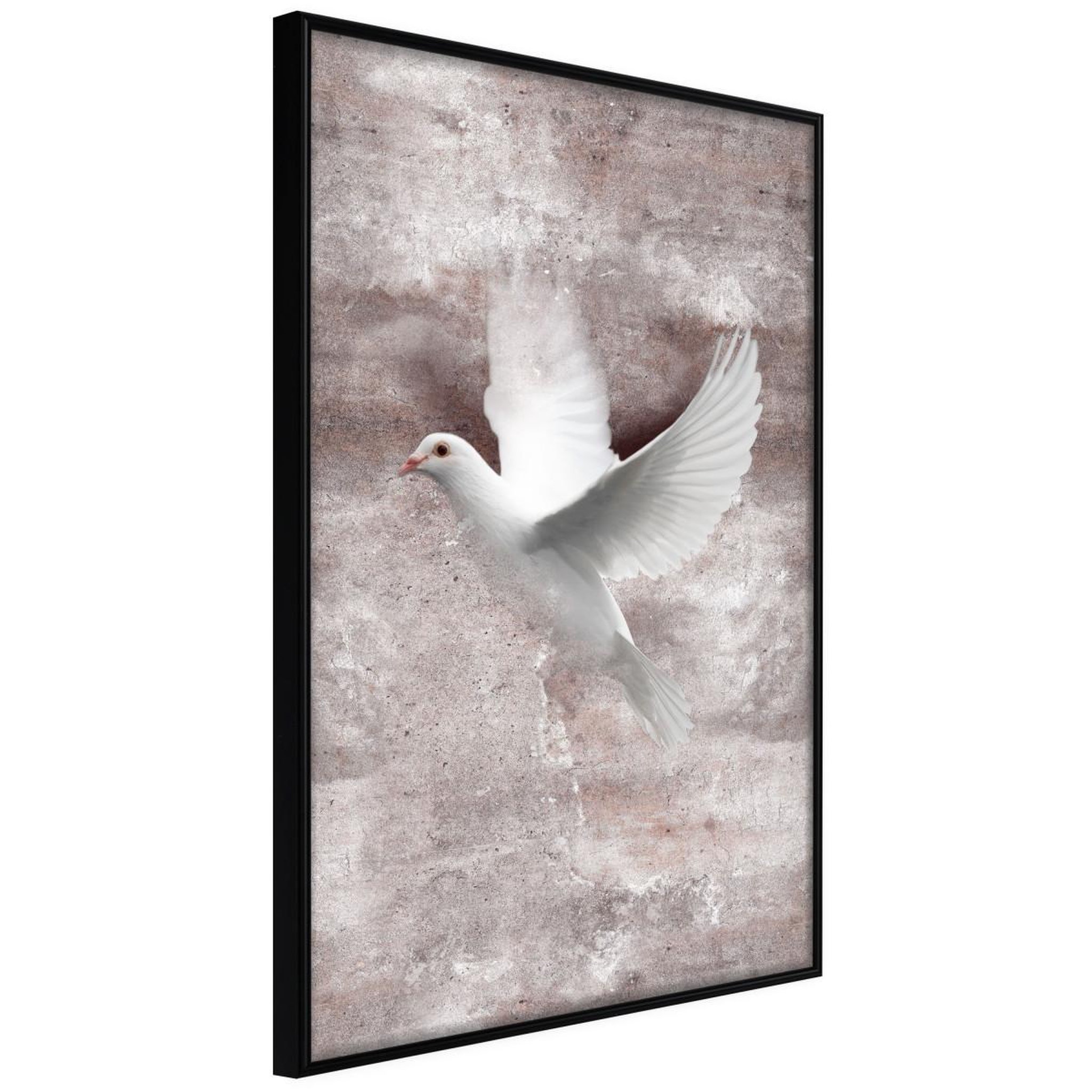 Paris Prix Affiche murale encadrée  white dreams