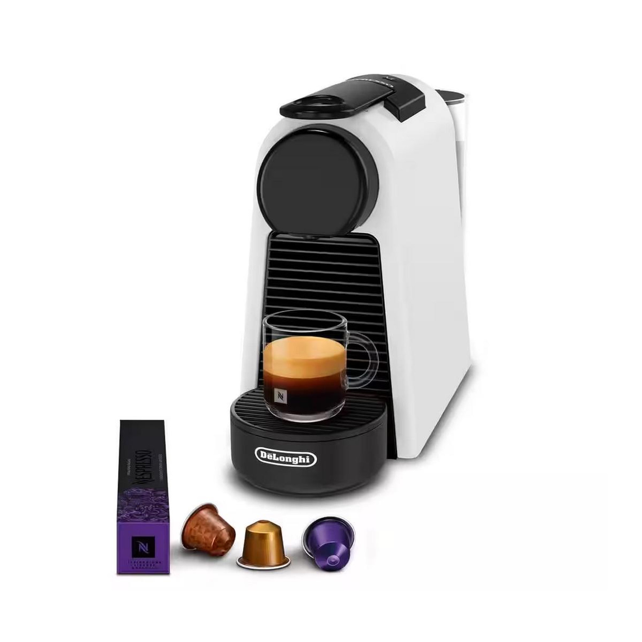 Voir la diapositive 6 : DELONGHI Machine à café à capsules 19 bars - EN85WMT