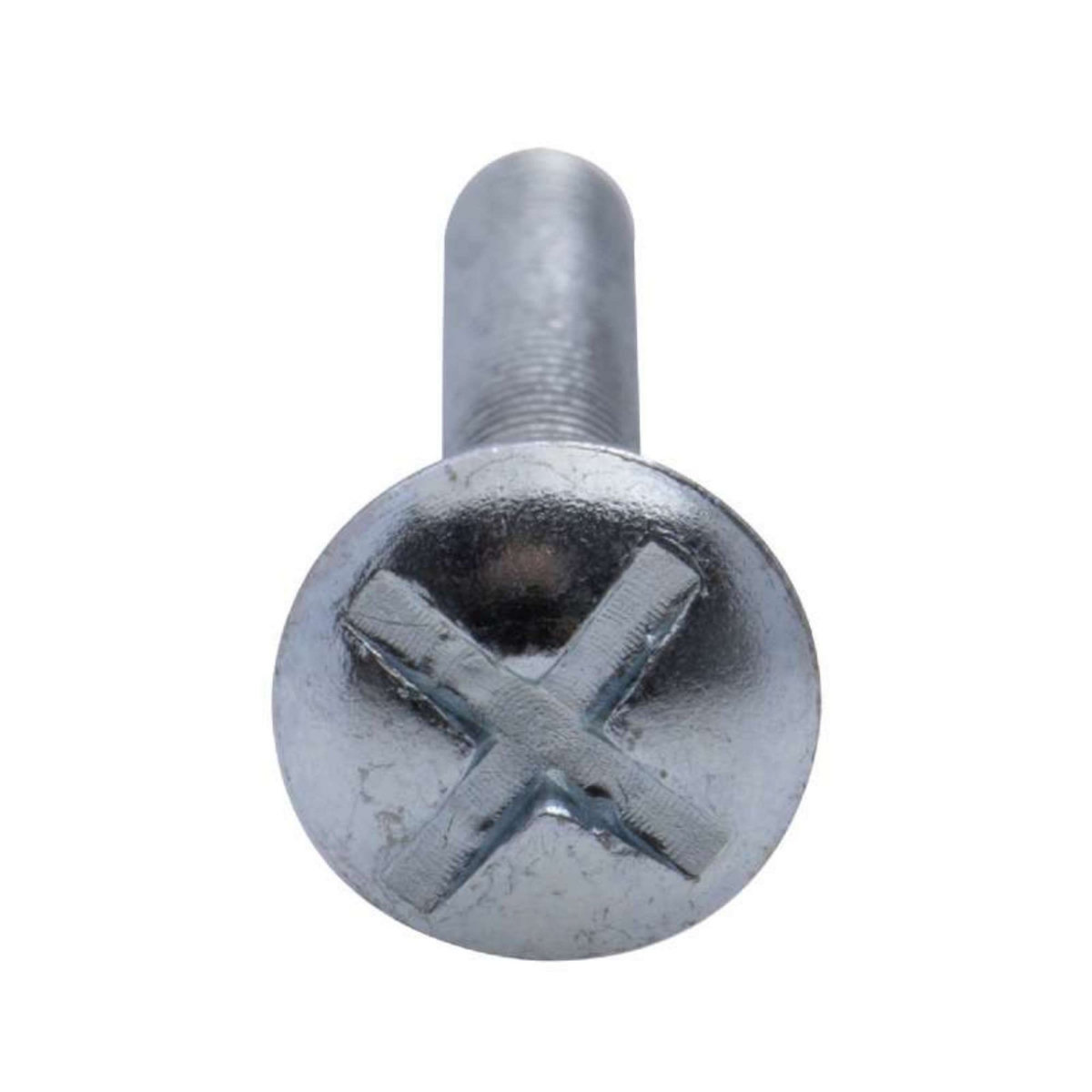  Boulon poêlier zingué Vissal Ø 6x60mm  lot de 8 boulons