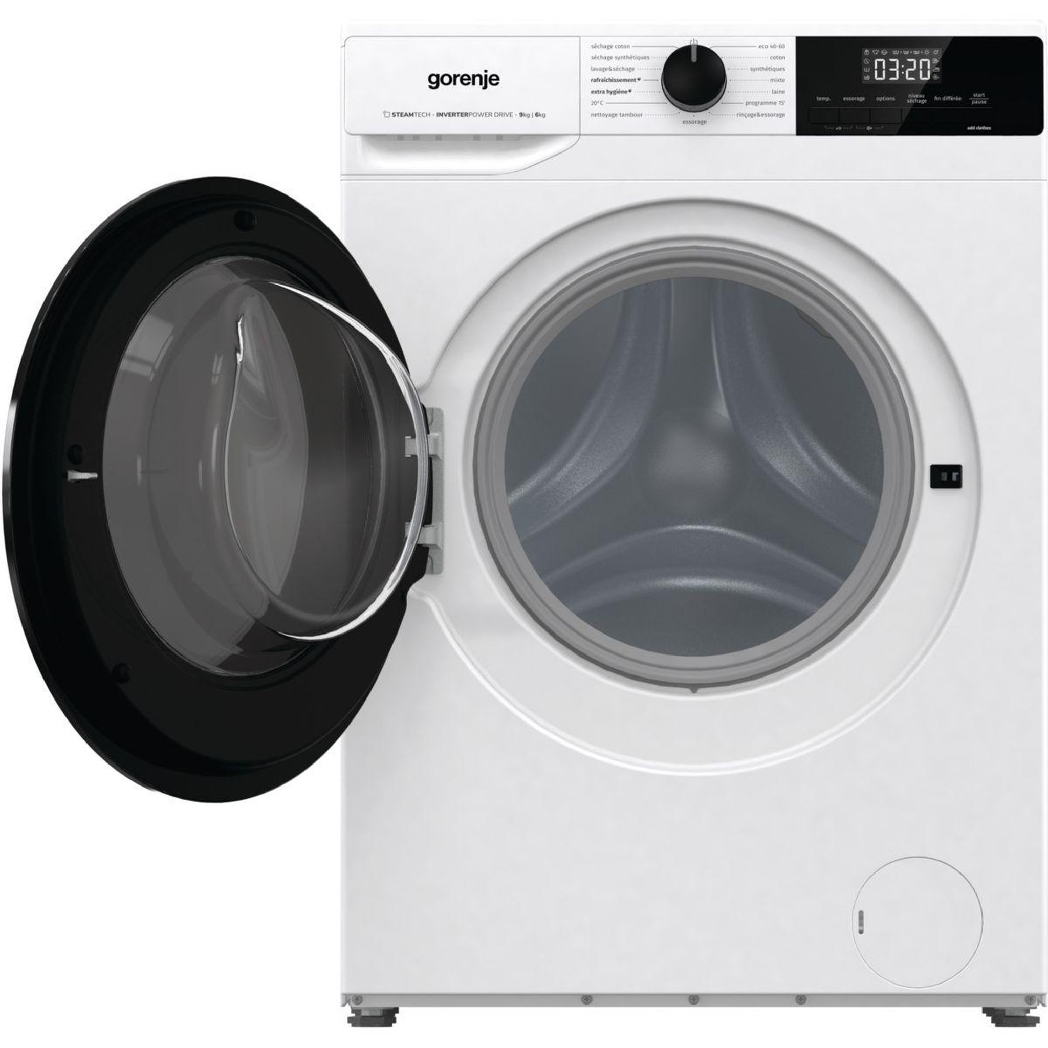 Voir la diapositive 2 : GORENJE Lave linge séchant hublot WD2A964ADS/FR