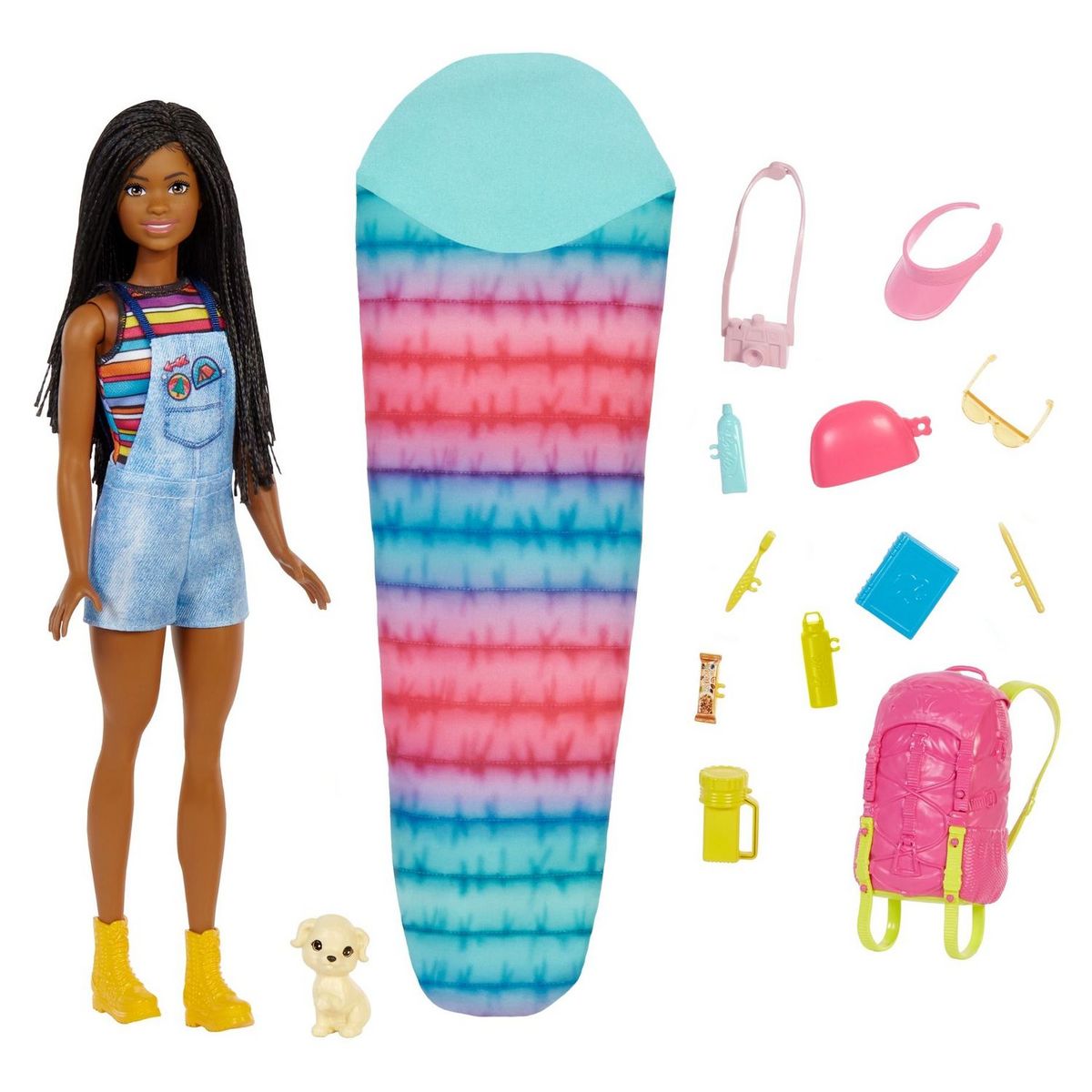 BARBIE Poupée Barbie Brooklyn Camping