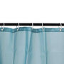 Voir la diapositive 2 : FIVE Rideau de Douche  Classique  180x200cm Bleu Arctique