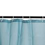 Voir la diapositive 2 : FIVE Rideau de Douche  Classique  180x200cm Bleu Arctique