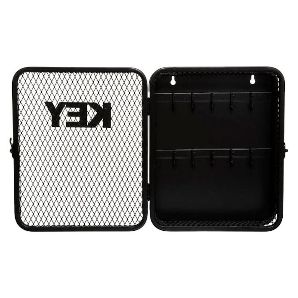 ATMOSPHERA Boîte à Clés en Métal Design  Grillage  32cm Noir