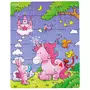 Haba Puzzles de 12 à 18 pièces : 3 puzzles : Licornes dans les nuages