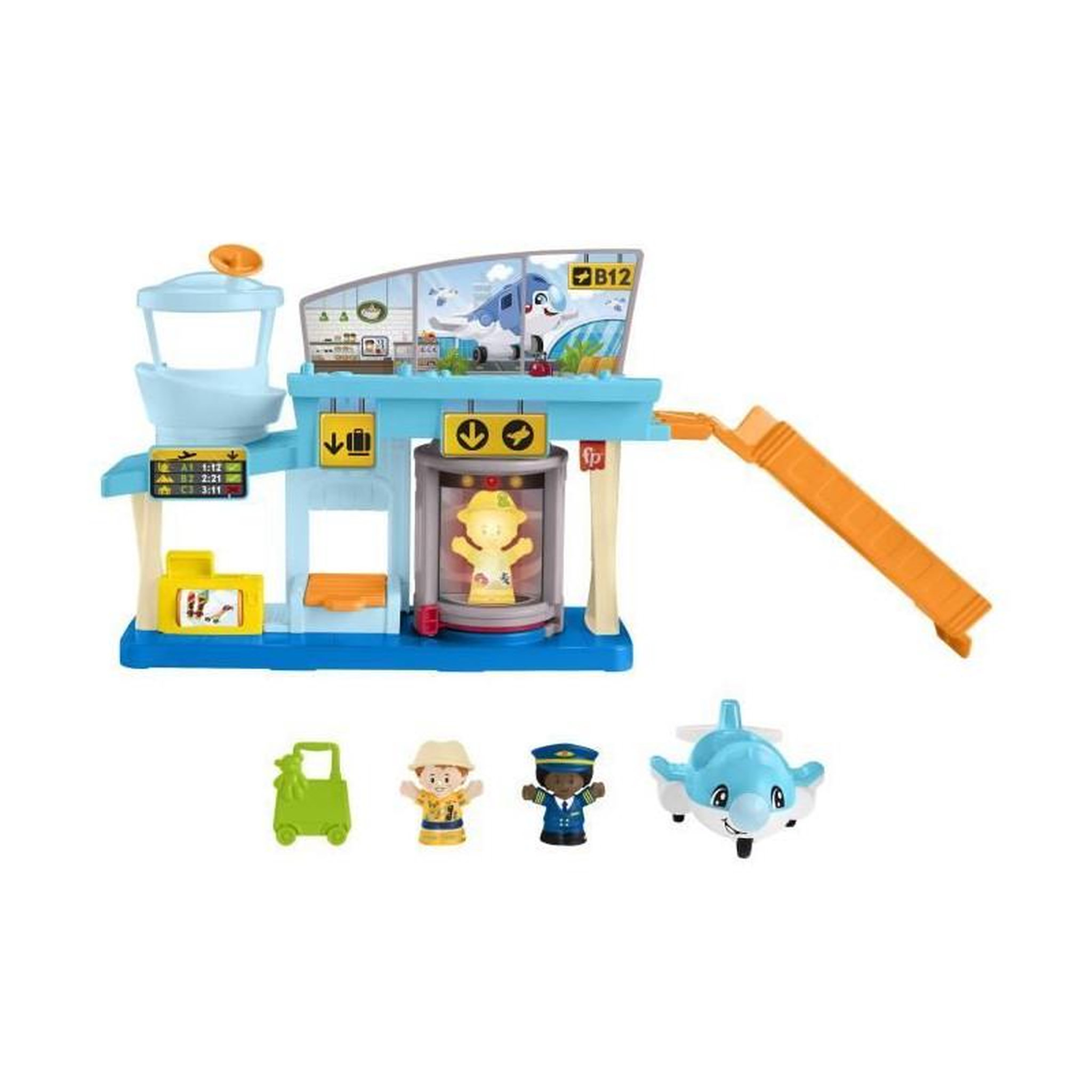 Voir la diapositive 2 : FISHER PRICE L AEROPORT DES LITTLE PEOPLE - FISHER-PRICE - HTJ26