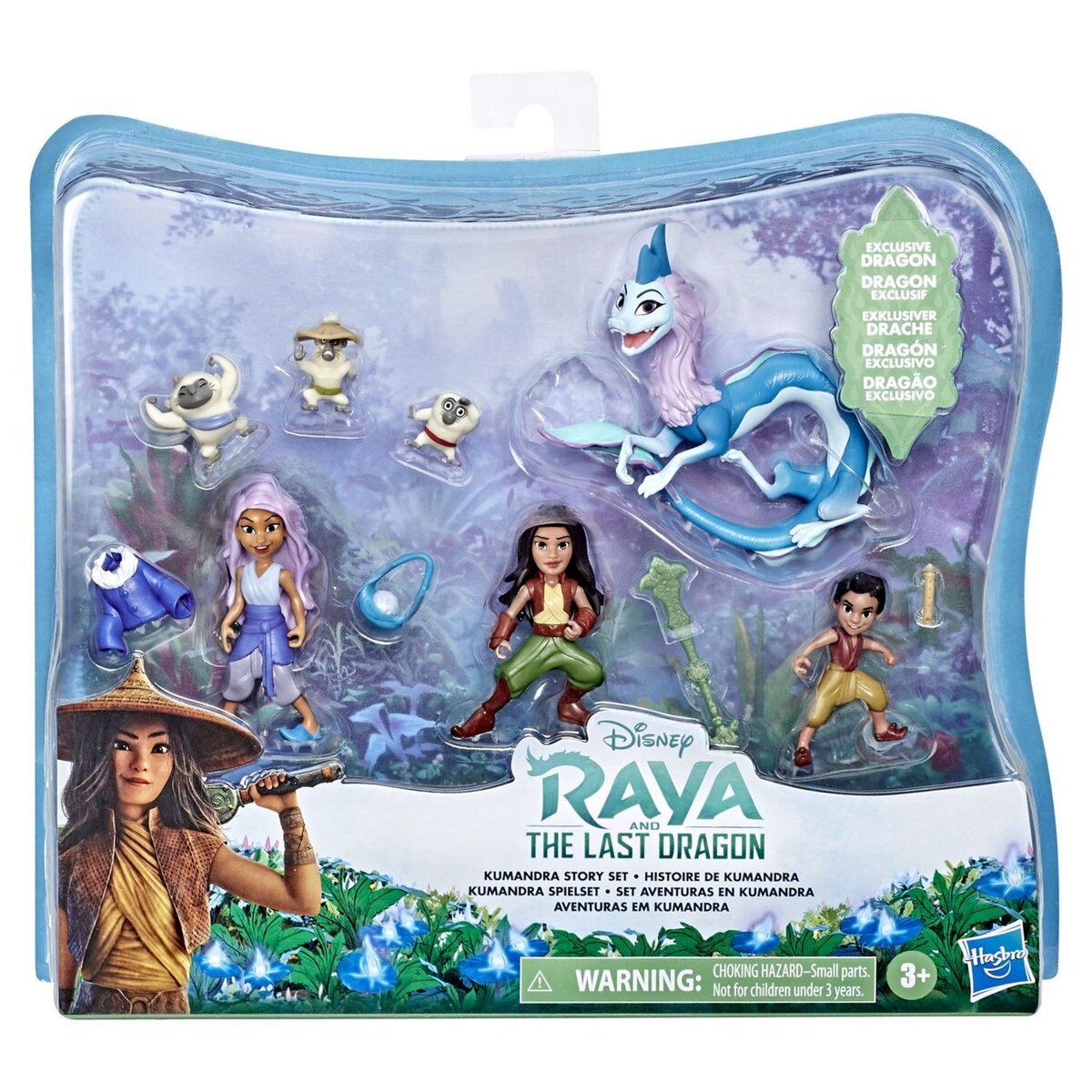 HASBRO Disney Raya and The last dragon Set Histoire de Kumandra