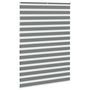 Voir la diapositive 4 : VIDAXL Store zebre gris fonce largeur du tissu 150,9 cm polyester