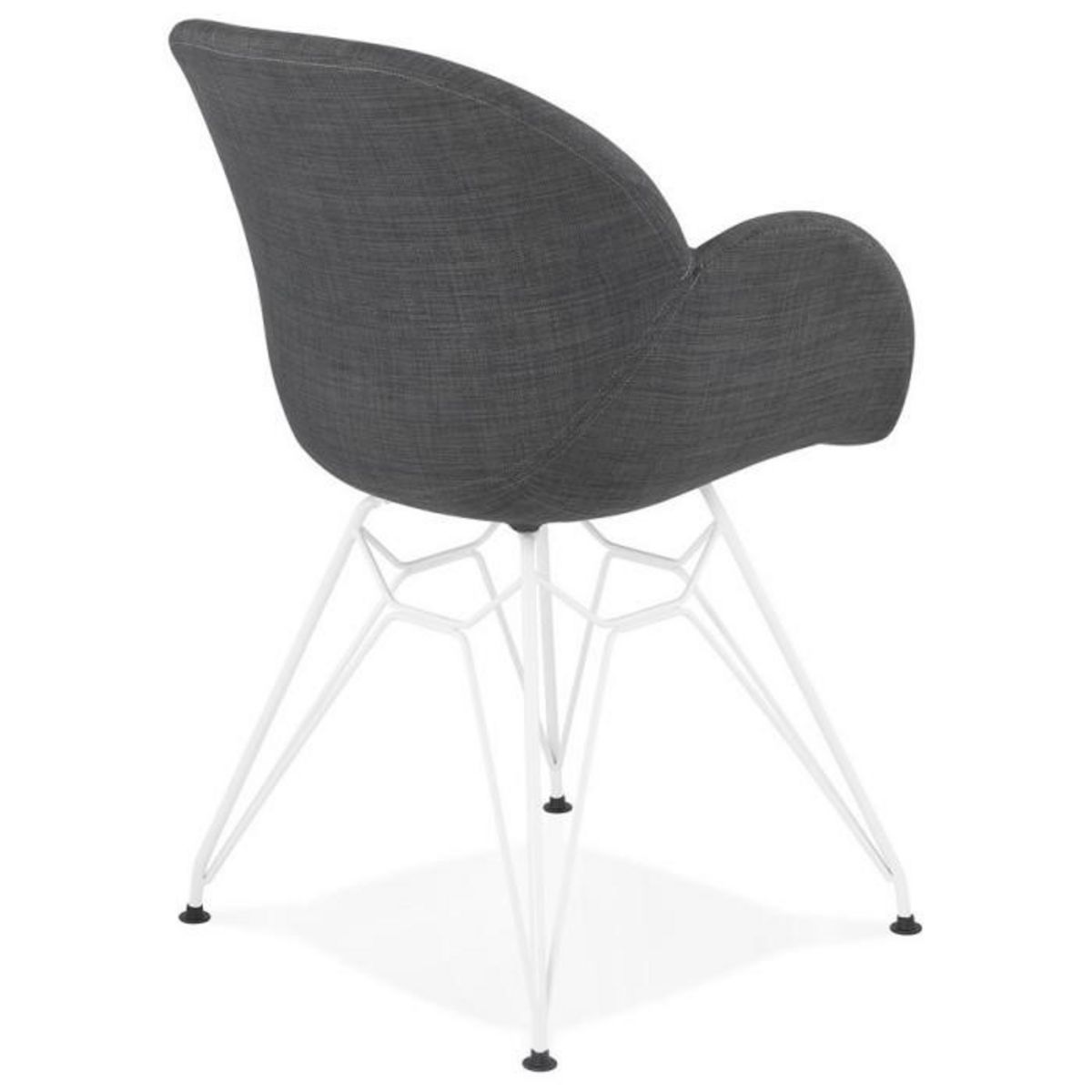 Paris Prix Fauteuil Design  Syndra  85cm Gris Foncé