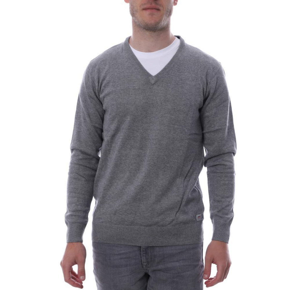 HUNGARIA Pull Over  Homme Hungaria V Neck