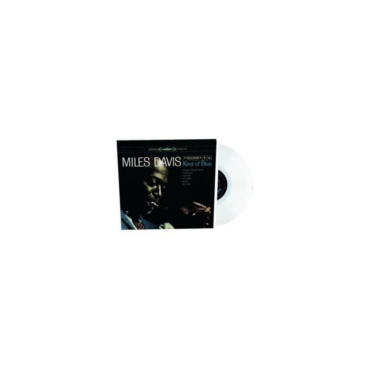 COLUMBIA Kind Of Blue Edition Limitée Vinyle Blanc