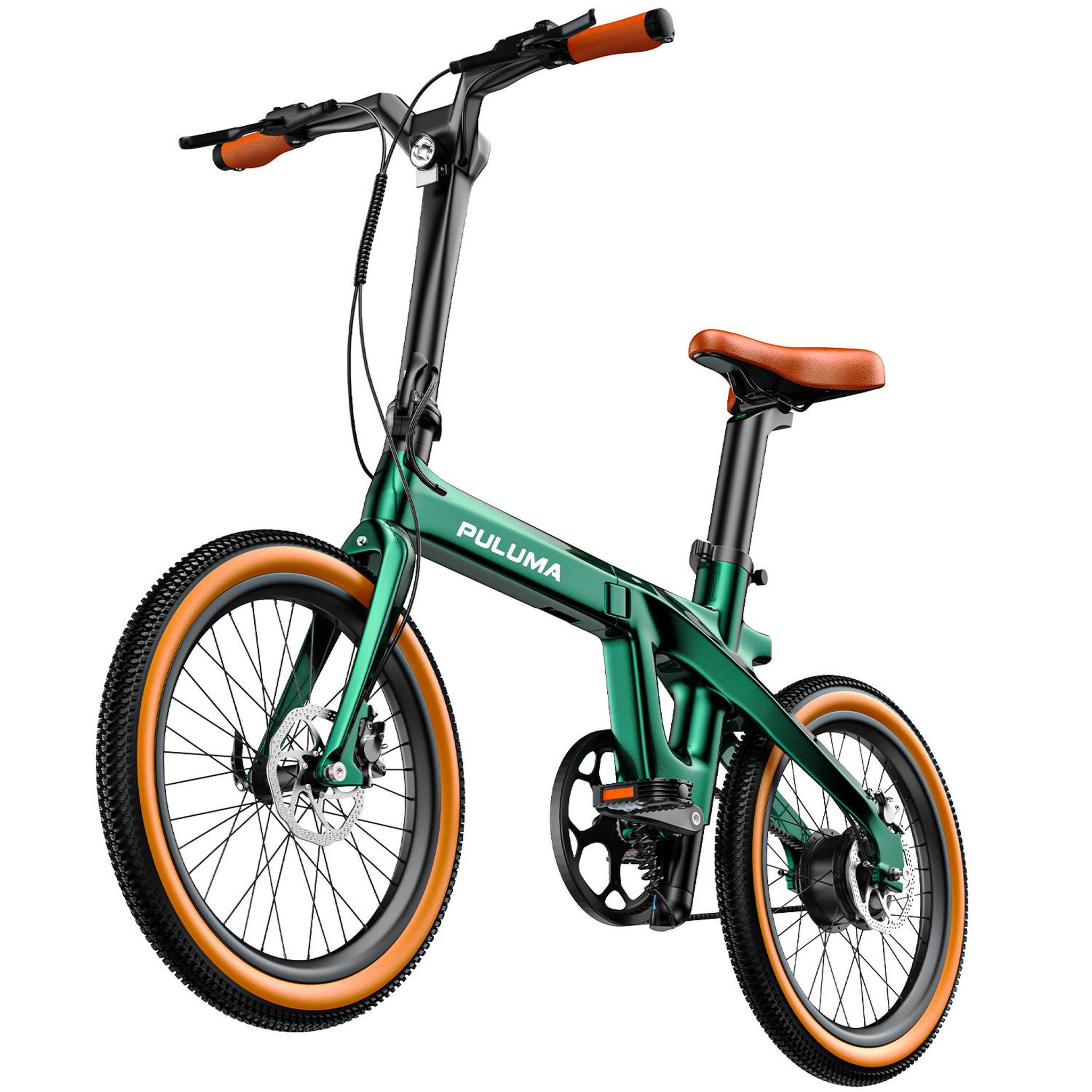 Voir la diapositive 5 : PULUMA Vélo électrique PULUMA PT20 en fibre de carbone, 250 W, 25 km/h, cadre pliable 20 pouces