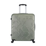 LES P'TITES BOMBES LPB LPB LUGGAGE - Valise Grand Format NAIS 75 cm 4 Roues. Coloris disponibles : Rose, Bleu, Vert, Gris, Rouge, Noir, Beige, Violet