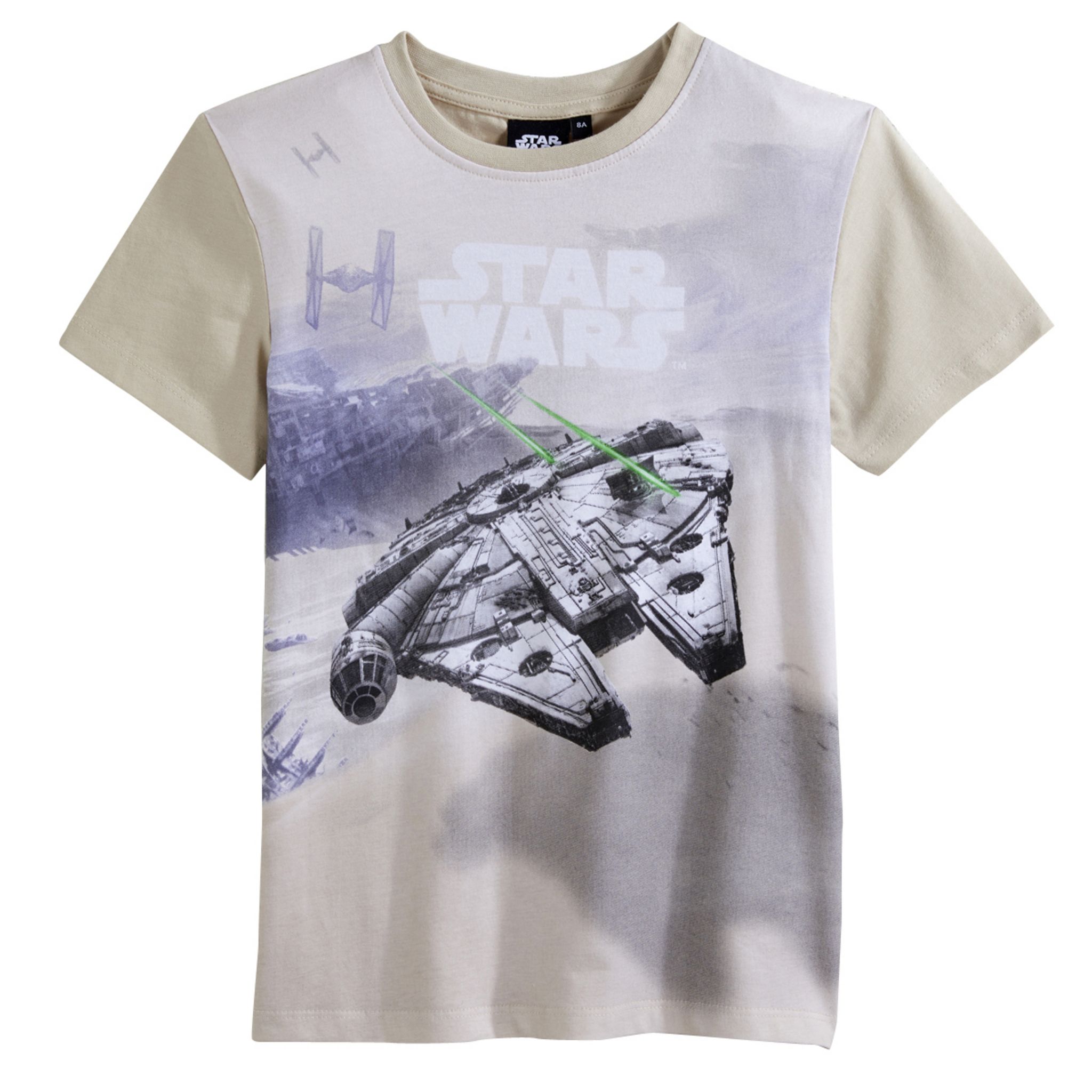 STAR WARS Tee shirt garçon pas cher - Auchan.fr