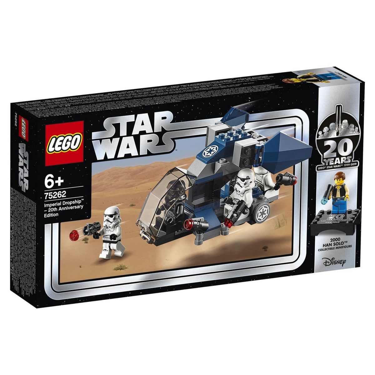 LEGO Star Wars 75262 - Imperial Dropship Edition 20ème anniversaire