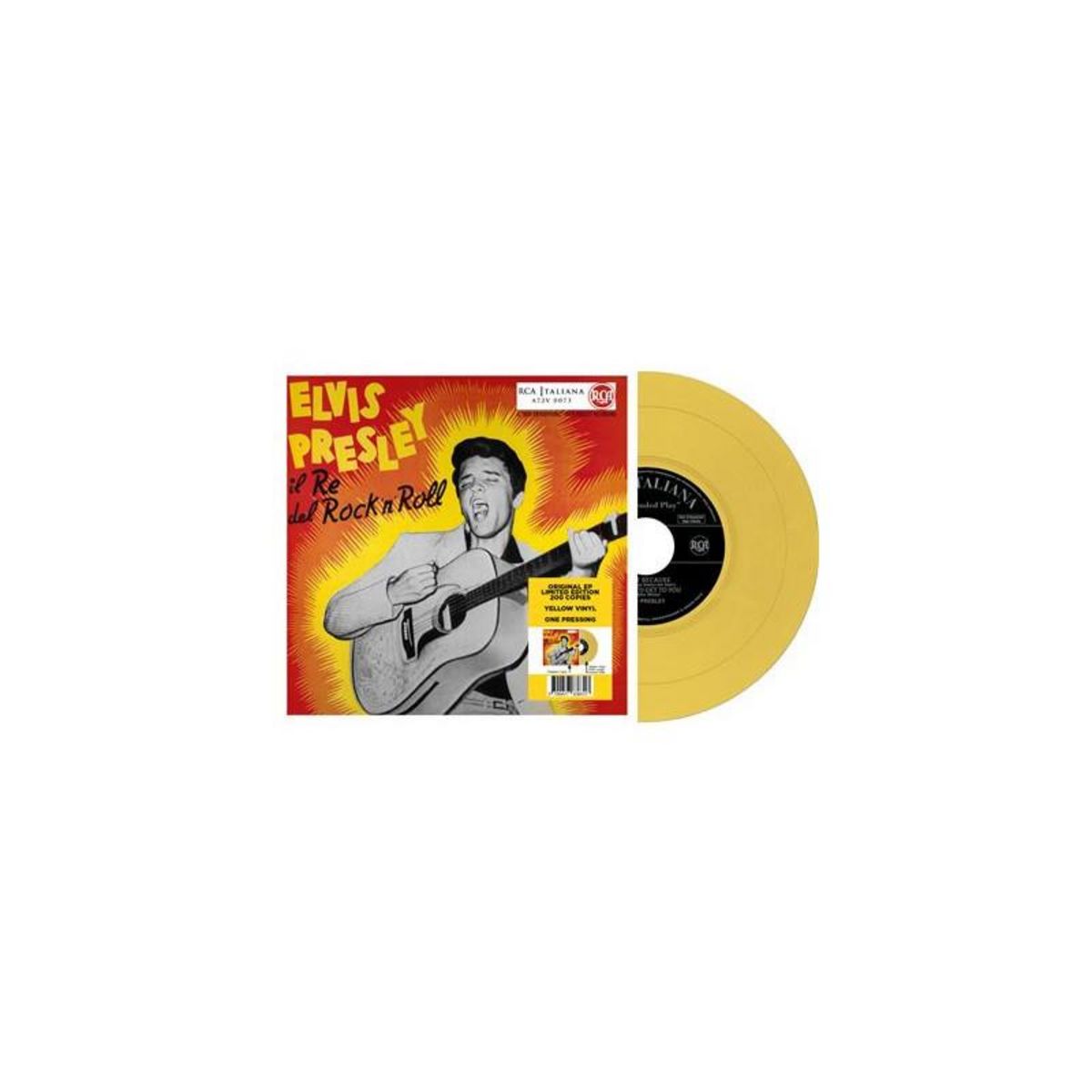 Il Re Del Rock N Roll Italie