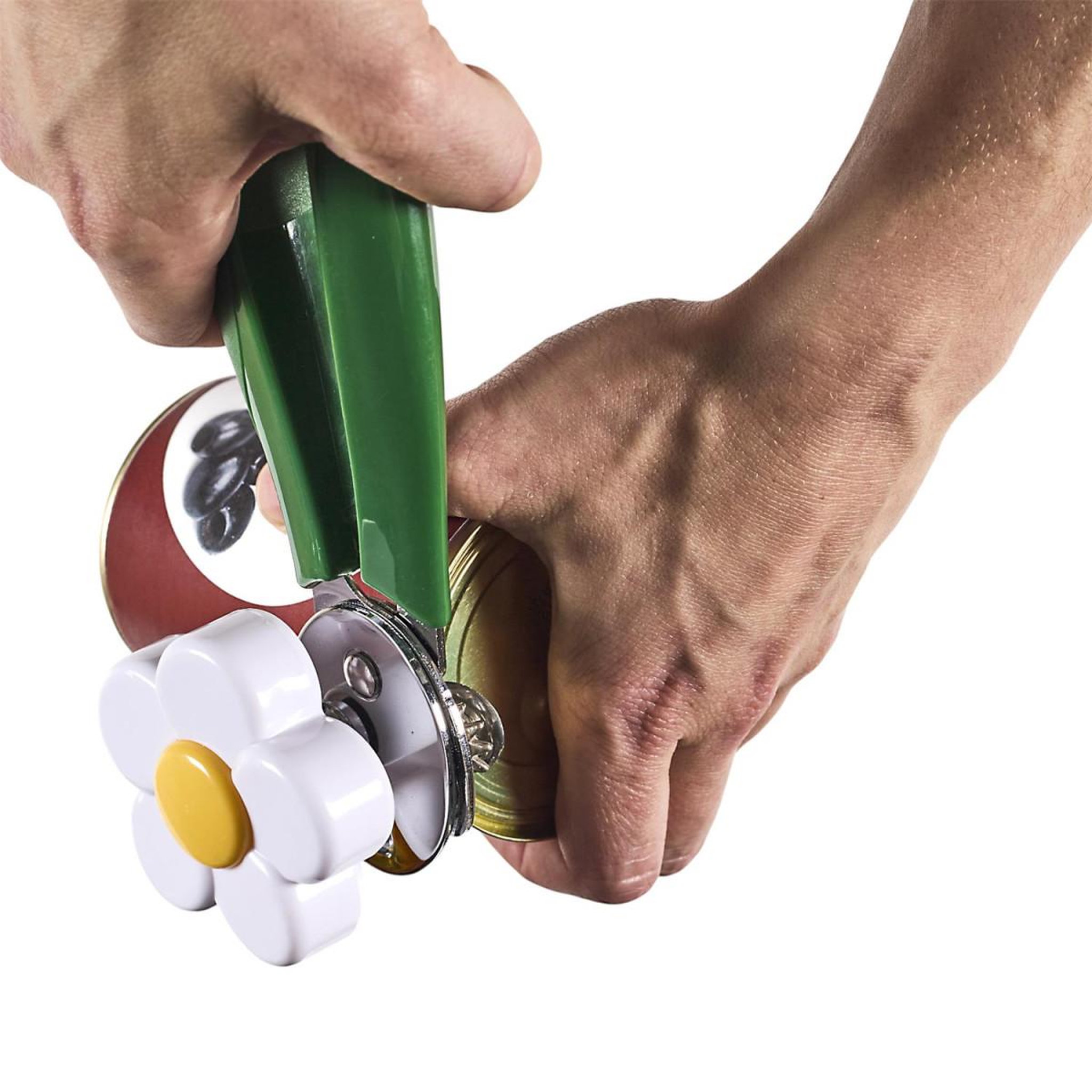 Voir la diapositive 3 : COOK CONCEPT Ouvre boîte design  floral  19cm vert