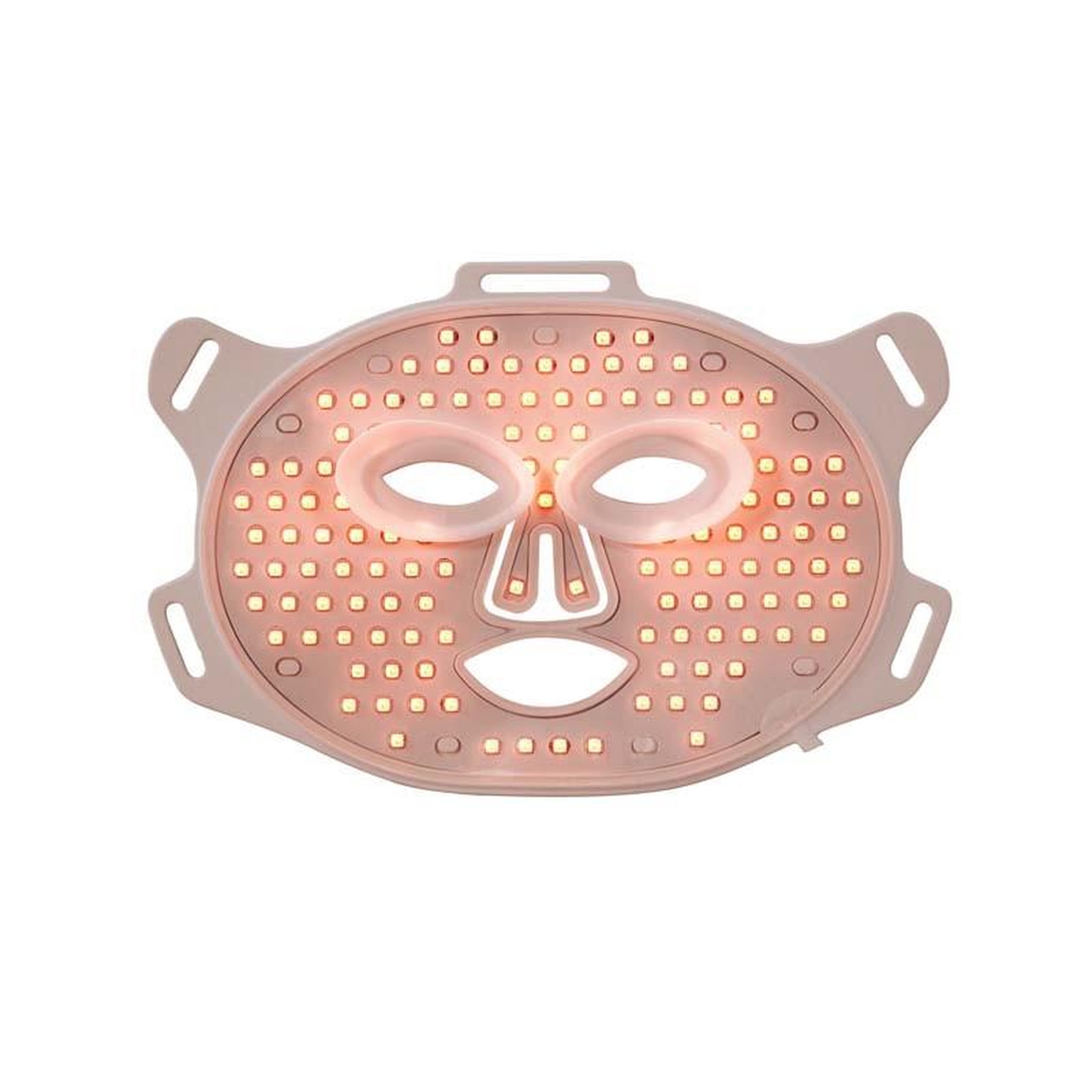 Voir la diapositive 6 : YOGHI Yoghi - lune de soie nude - masque facial led - 4 longueurs d'onde - télécommande