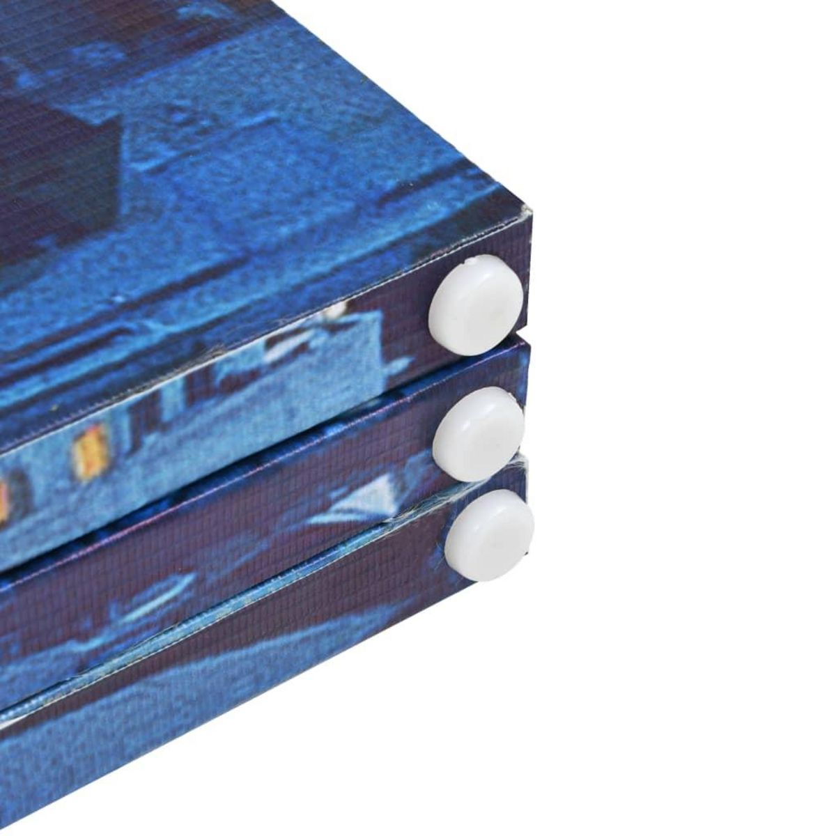 VIDAXL Cloison de separation pliable 120x170 cm Paris la nuit