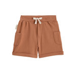 Petit Béguin Bermuda enfant Kansas City. Coloris disponibles : Marron