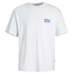 Jack & Jones T shirt  Homme Jack & Jones 12276717. Coloris disponibles : Blanc