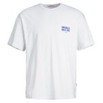 Jack & Jones T shirt  Homme Jack & Jones 12276717. Coloris disponibles : Blanc