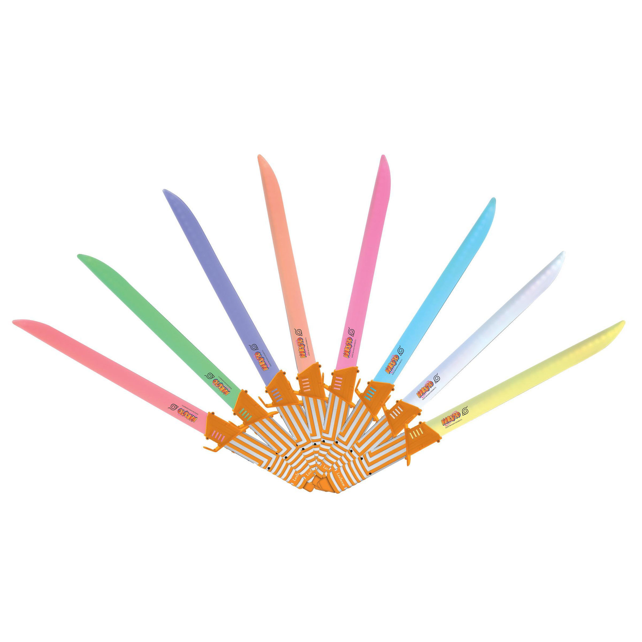 Voir la diapositive 1 : Lexibook Sabre Laser LED Naruto avec effets sonores