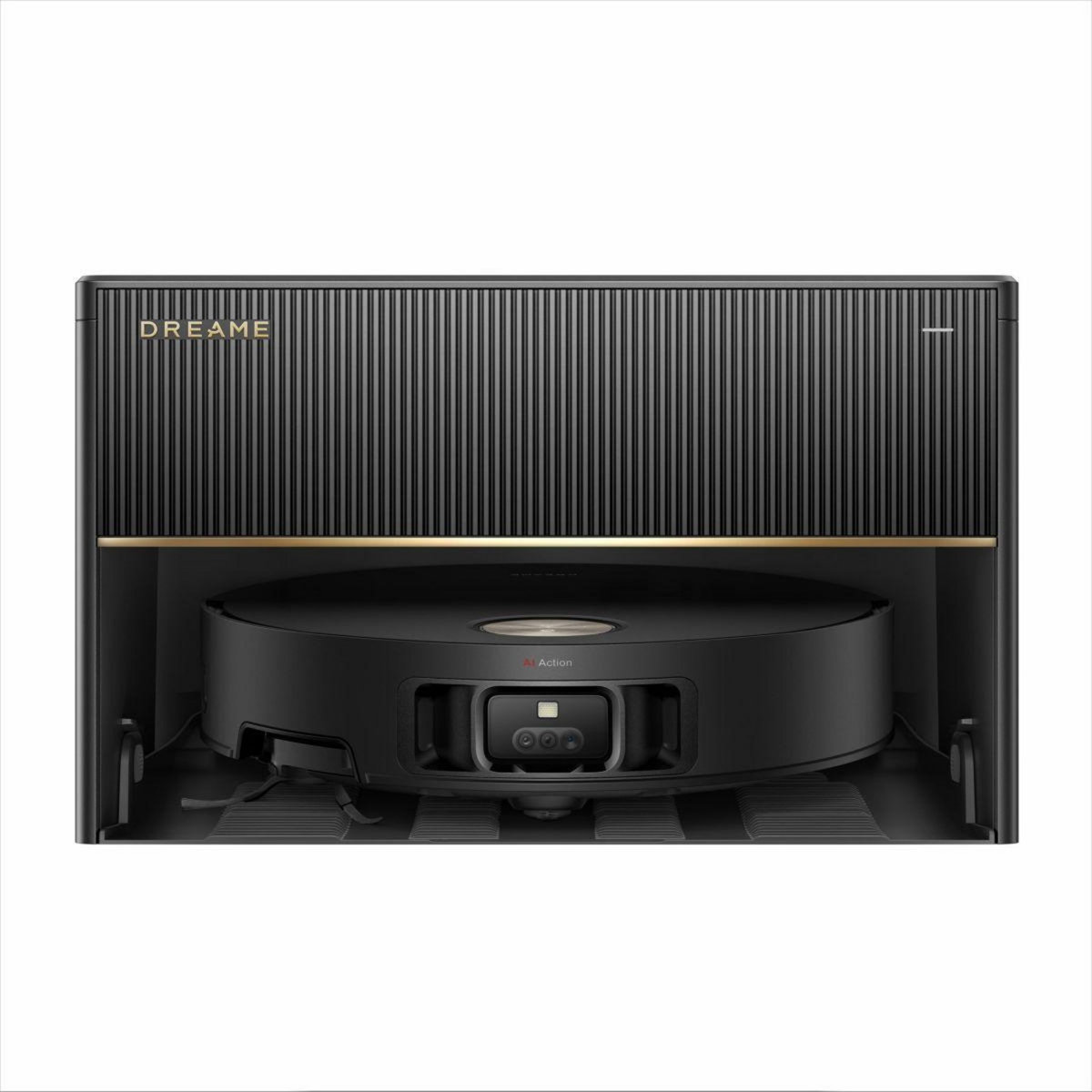 DREAME Robot Aspirateur Laveur X50 Master avec kit de raccordement à l'eau