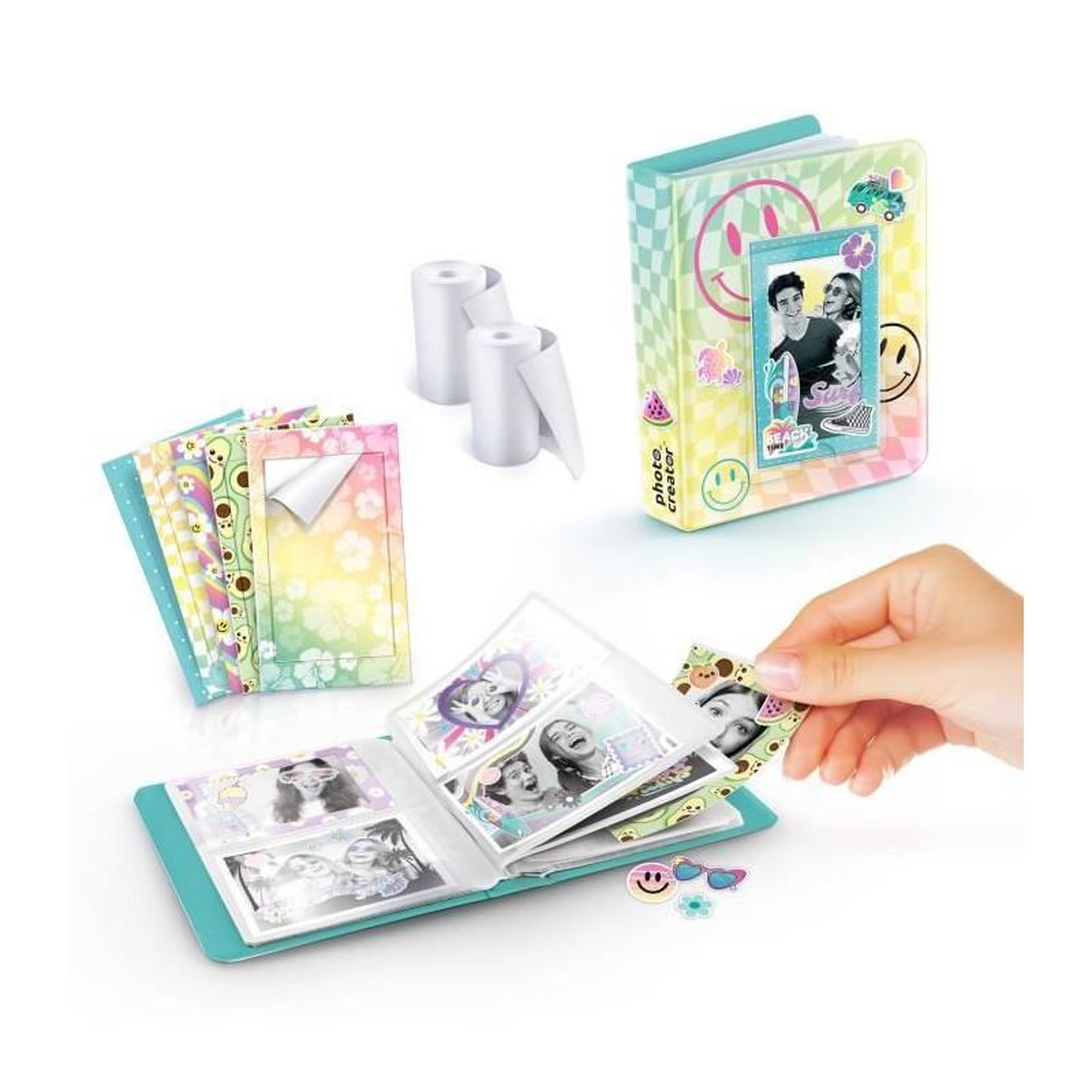 Voir la diapositive 5 : Canal Toys Canal Toys Coffret Album Photo pour appareil photo a impression instantanée -