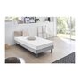 Voir la diapositive 1 : DORMIPUR DORMIPUR Matelas 90x190 - Memoire de forme - 25 kg/m3 - Equilibre