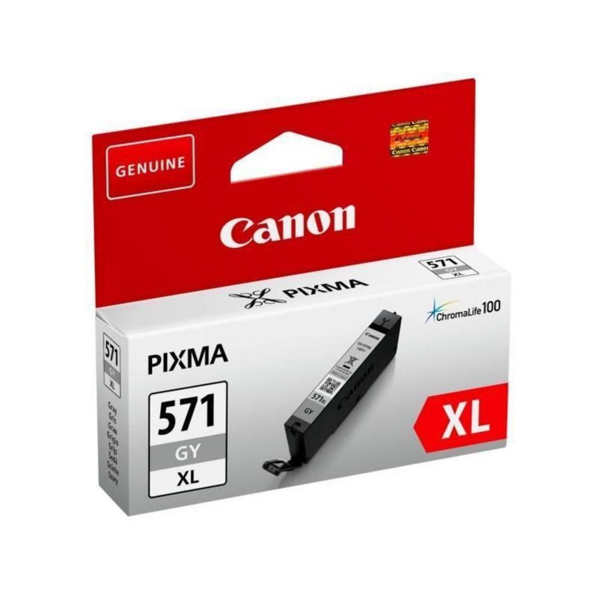 Canon CANON Cartouche dencre a Haut rendement CLI-571XL GY - Gris