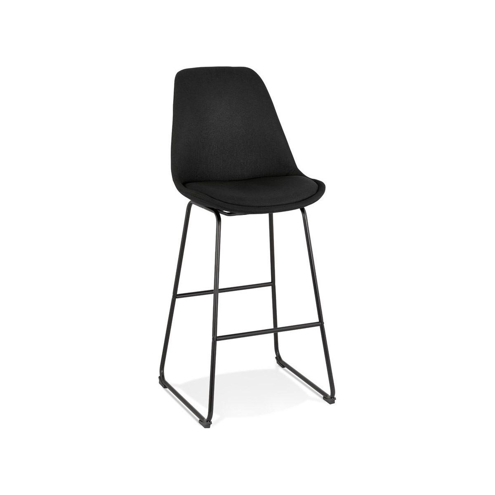 Voir la diapositive 1 : Paris Prix Tabouret de bar design  veretia  119cm noir