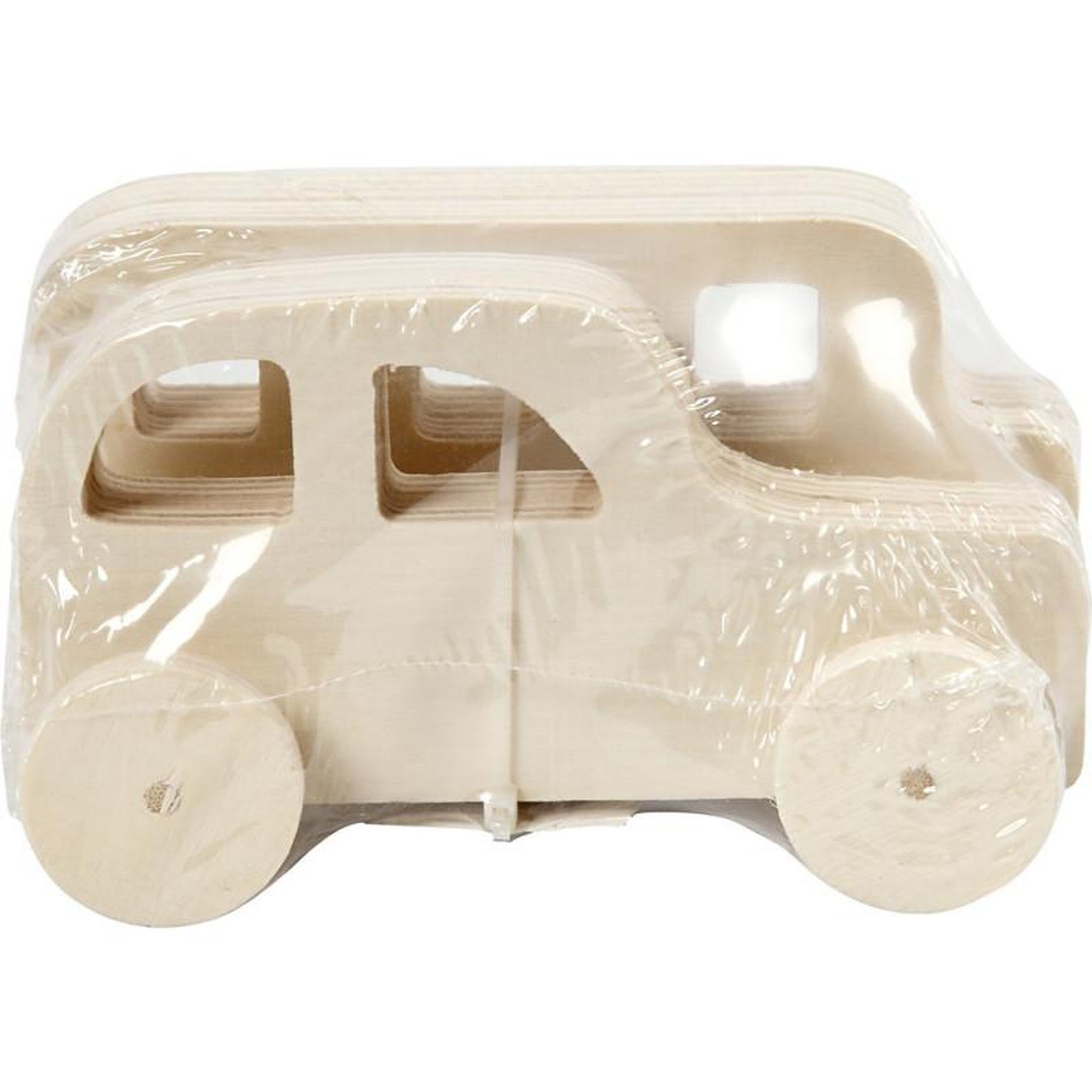 Voir la diapositive 2 : CREATIV COMPANY Creativ Company - Wooden Cars, 2pcs. 59223