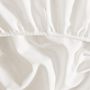 Voir la diapositive 3 : Sensei Maison Drap housse en percale de coton pour lit articulé SOFT PERCALE