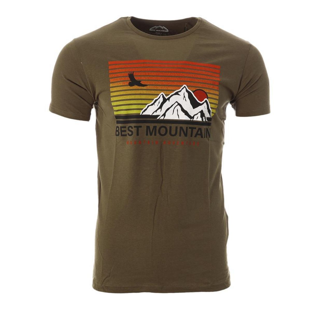 Best Mountain T shirt  Homme Best Mountain 2006