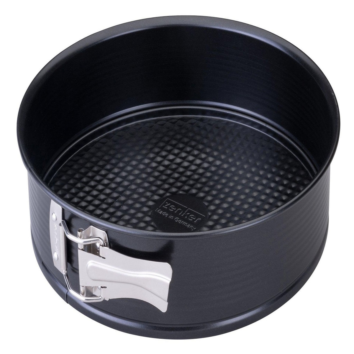 ZENKER Moule à manqué à charnière 24 cm Zenker PerfectBack+