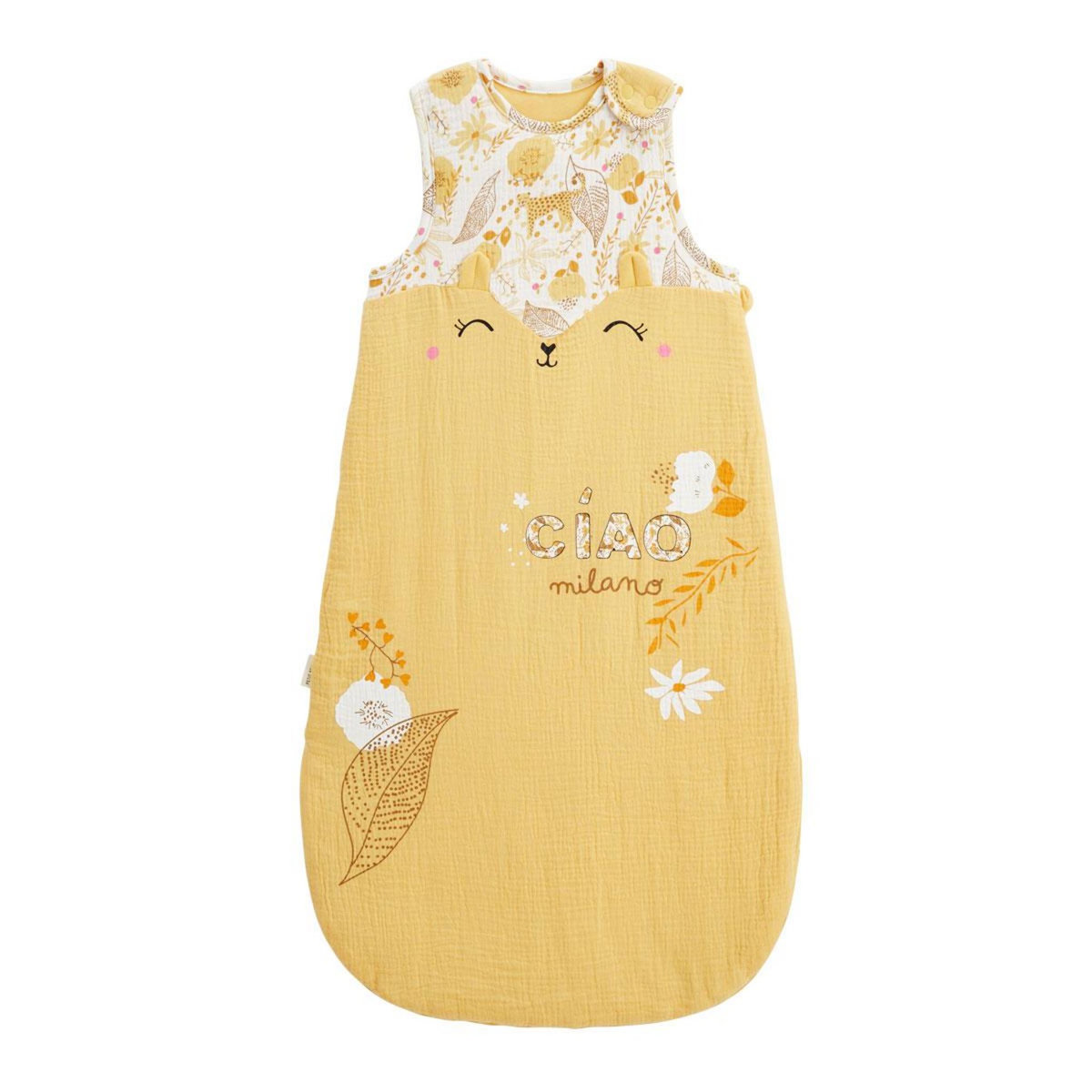 Petit Béguin Gigoteuse TOG 2 en gaze de coton Ciao Milano