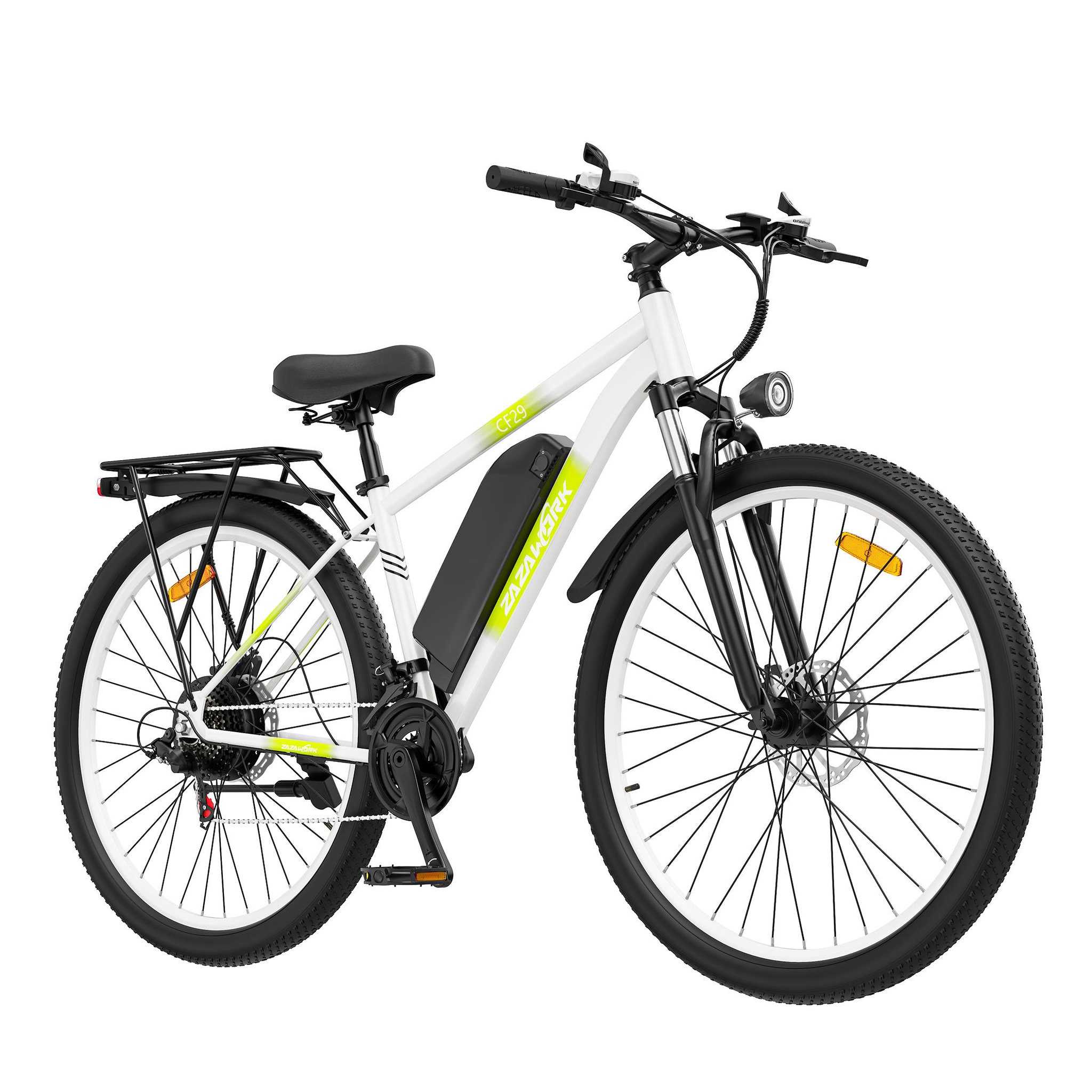 Voir la diapositive 2 : ZAZAWORK VTT électrique ZAZAWORK CF29