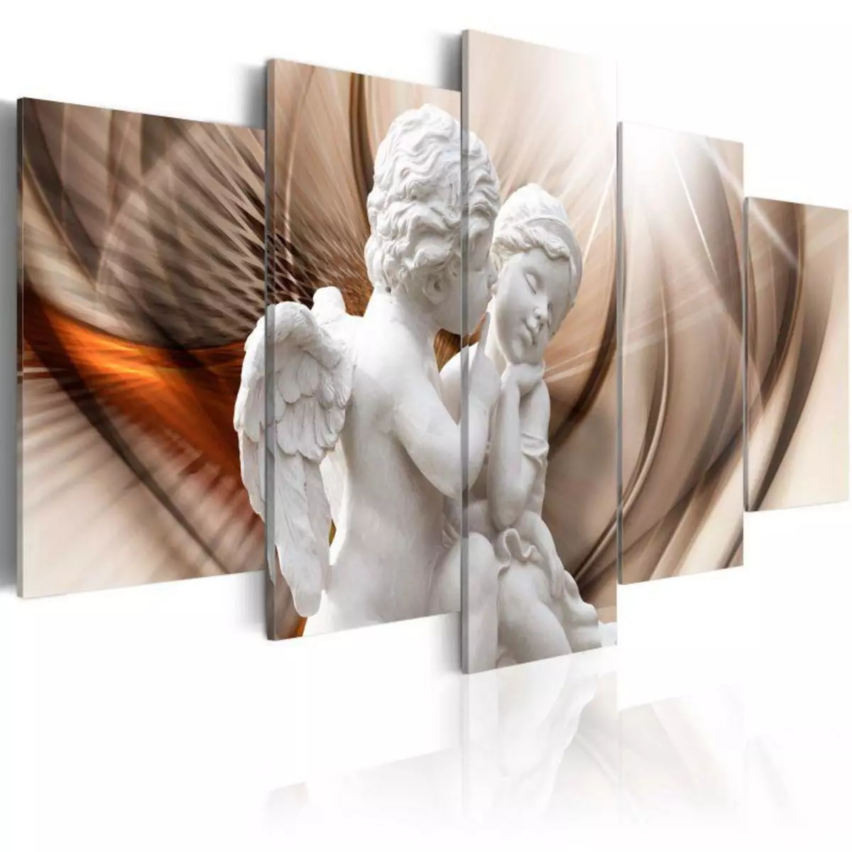 Paris Prix Tableau Imprimé  Angelic Duet 