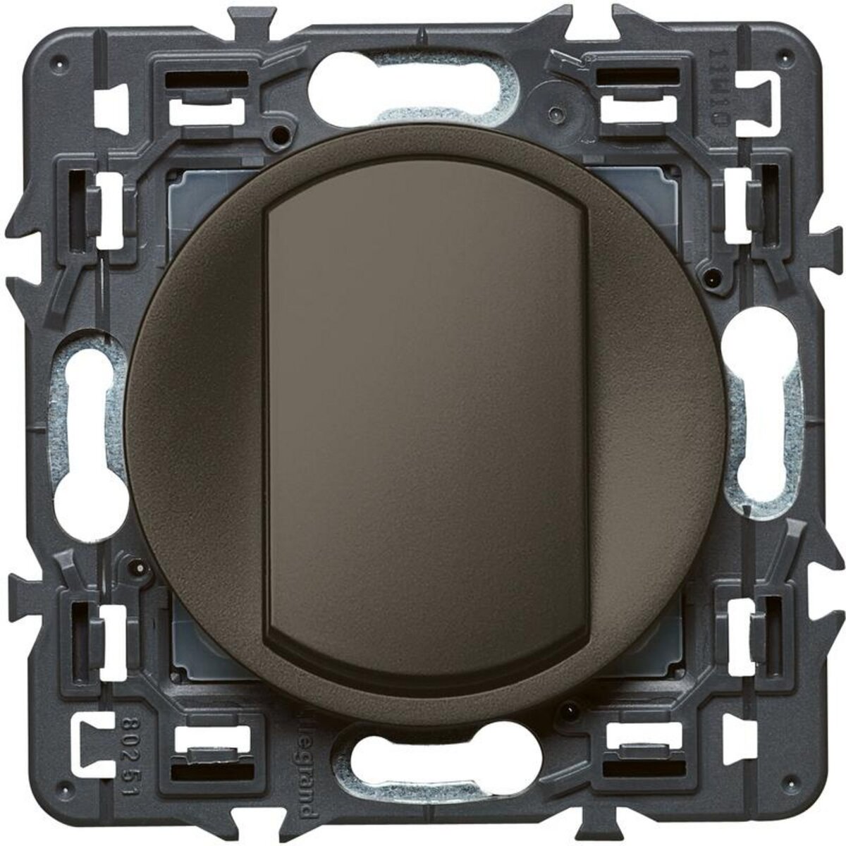 Legrand Celiane poussoir 6A graphite