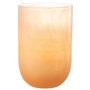 Voir la diapositive 2 : Paris Prix Vase Design en Verre  Corrie  36cm Corail