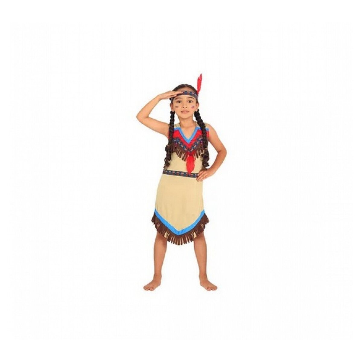 Deguisement pocahontas 8 ans sale