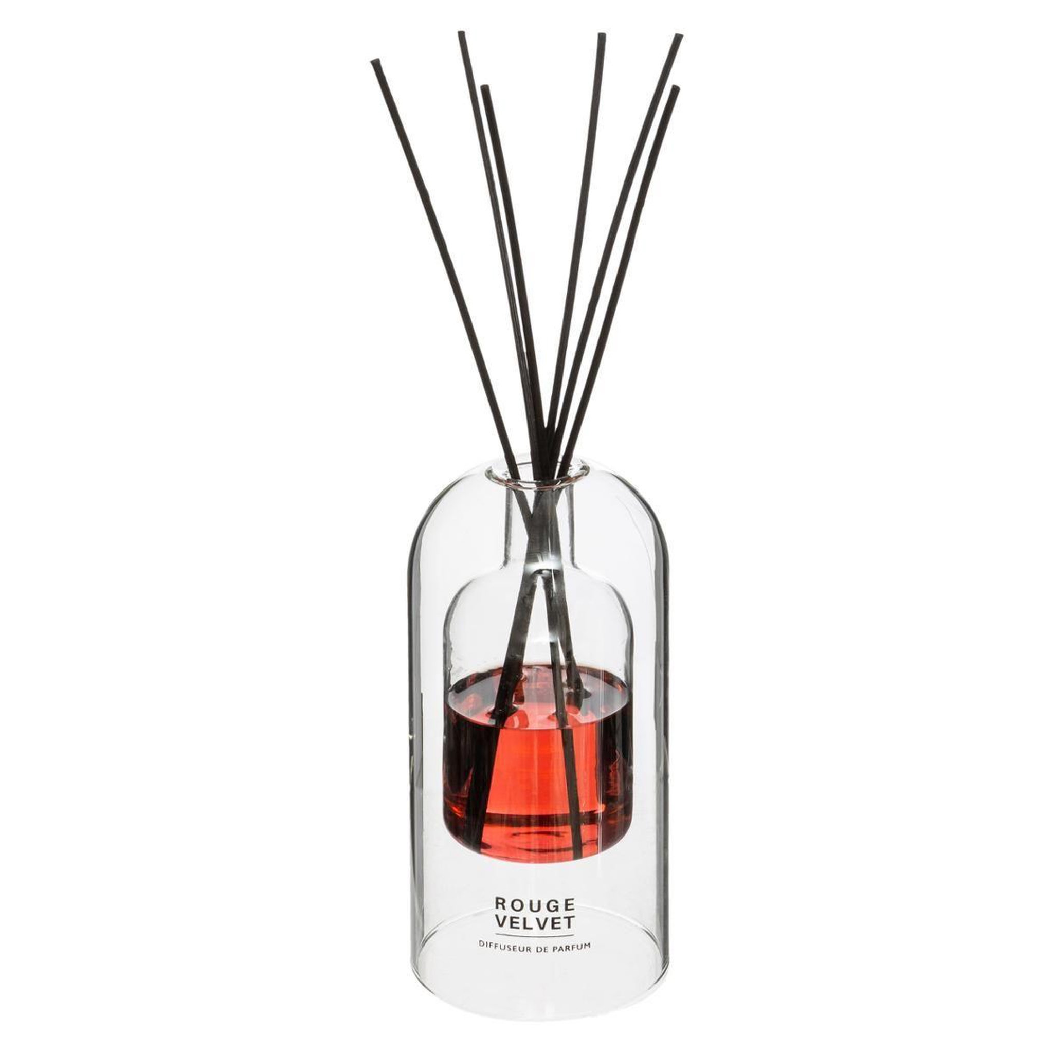 COMPTOIR DE LA BOUGIE Diffuseur de parfum  ilan  150ml rouge velvet