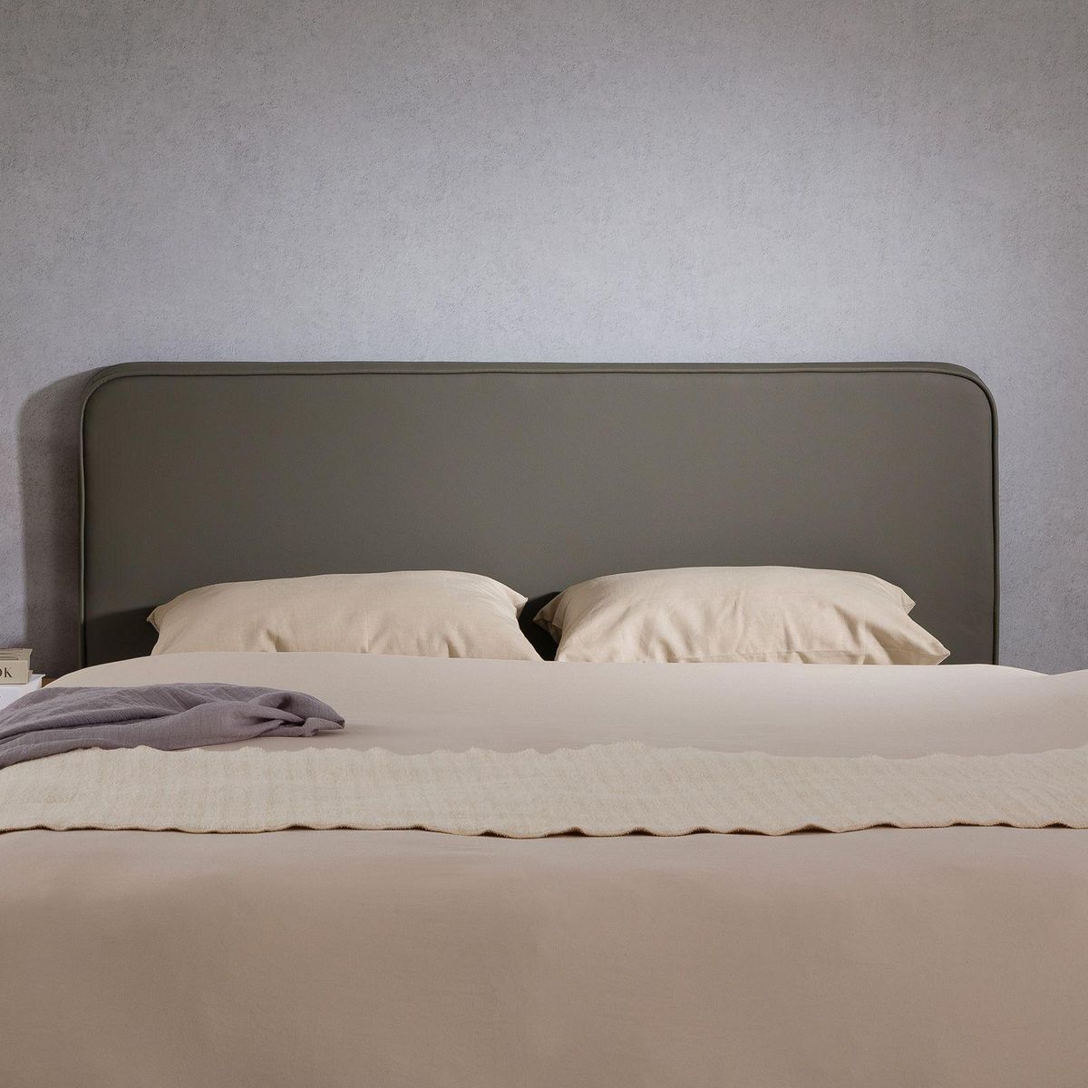 IDIMEX Tête de lit NAOFE 120 avec fixation murale