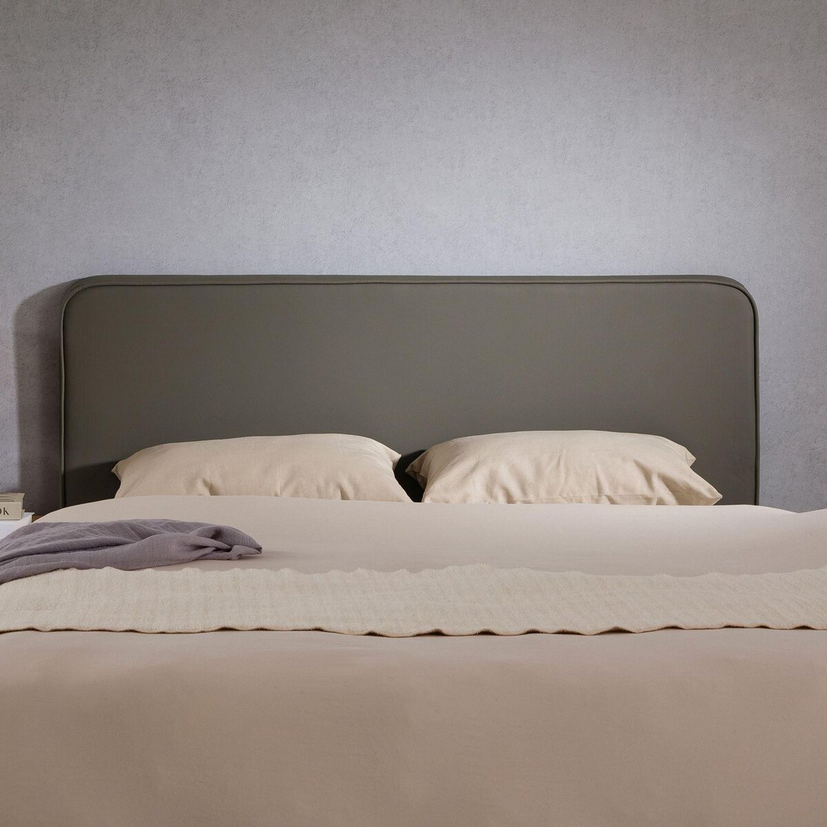 IDIMEX Tête de lit NAOFE 120 avec fixation murale