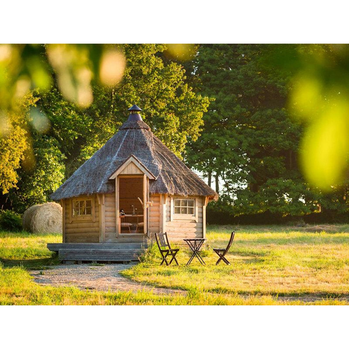 Smartbox 3 jours insolites en chalet scandinave avec accès au spa près de Quiberon - Coffret Cadeau Séjour